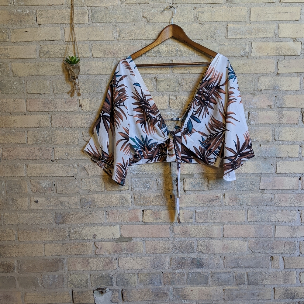 SHEIN Crop top size 2XL - Picture 4 of 8
